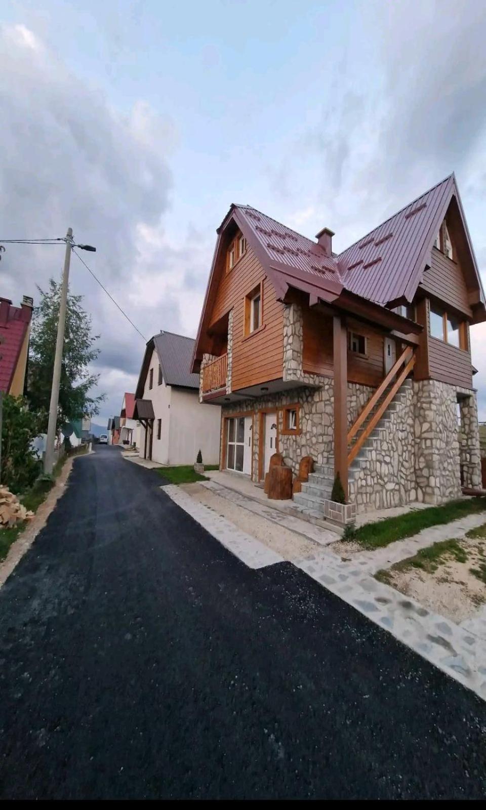 Nikolina Apartments Žabljak Exteriér fotografie