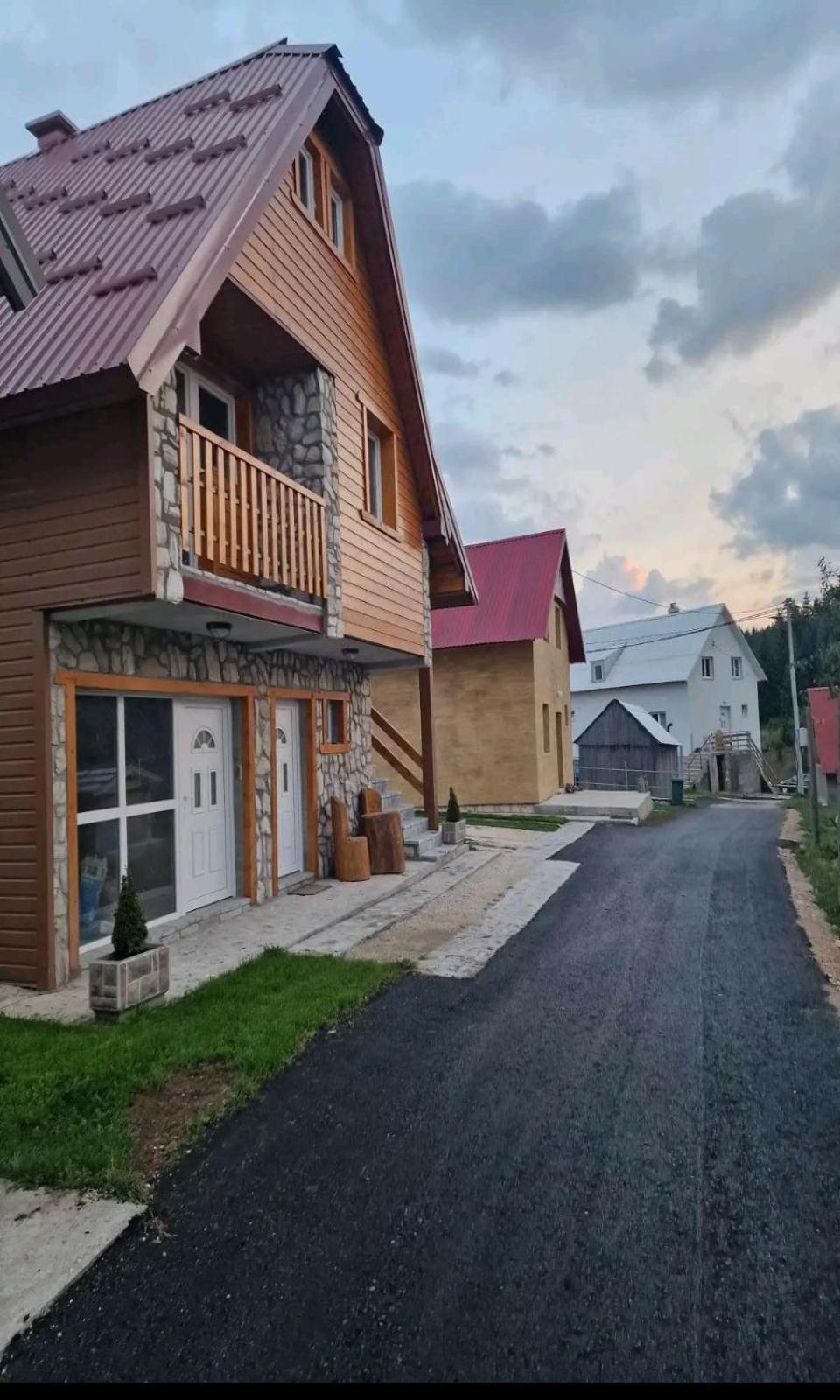 Nikolina Apartments Žabljak Exteriér fotografie